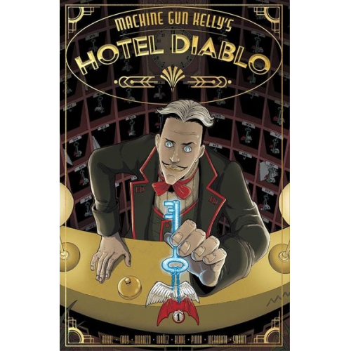 Eliot Rahal Ryan Cady Machine Gun Kelly - Machine Gun Kelly's Hotel Diablo