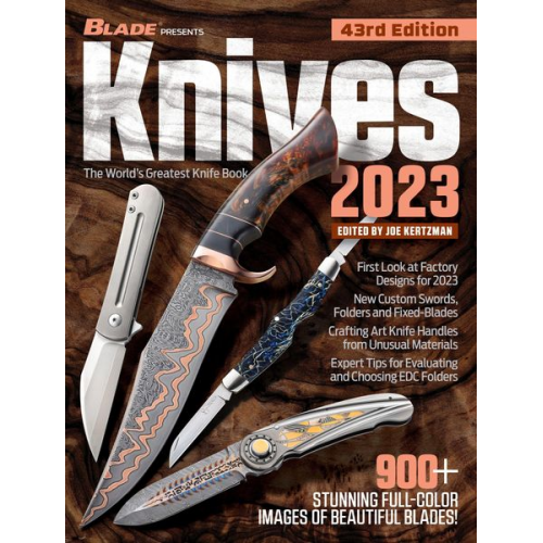 Knives 2023, 43rd Edition