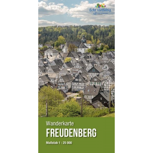 Wanderkarte Freudenberg