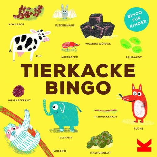 Laurence King Verlag - Tierkacke-Bingo