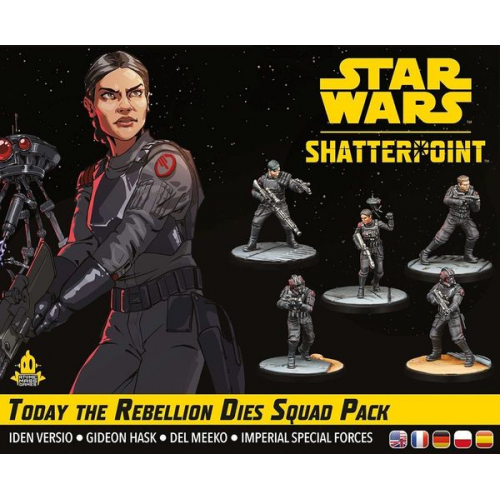 Star Wars: Shatterpoint - Today the Rebellion Dies Squad Pack