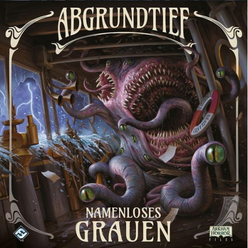 Fantasy Flight Games - Abgrundtief - Namenloses Grauen