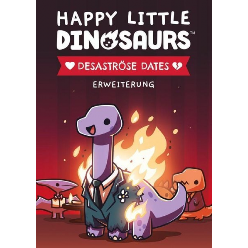 Unstable Games - Happy Little Dinosaurs - Desaströse Dates