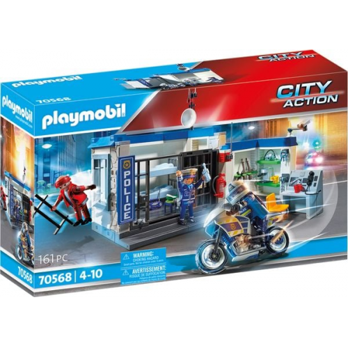 PLAYMOBIL® 70568 Polizei: Flucht aus dem Gefängnis