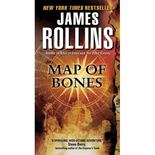 James Rollins - Map of Bones