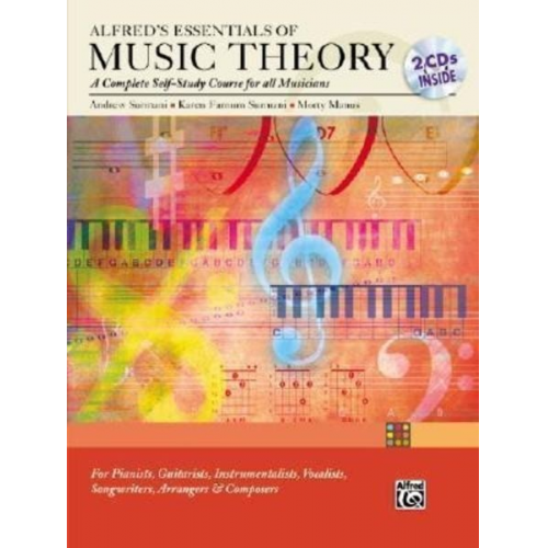 Andrew Surmani Karen Farnum Surmani Morton Manus - Alfred's Essentials of Music Theory