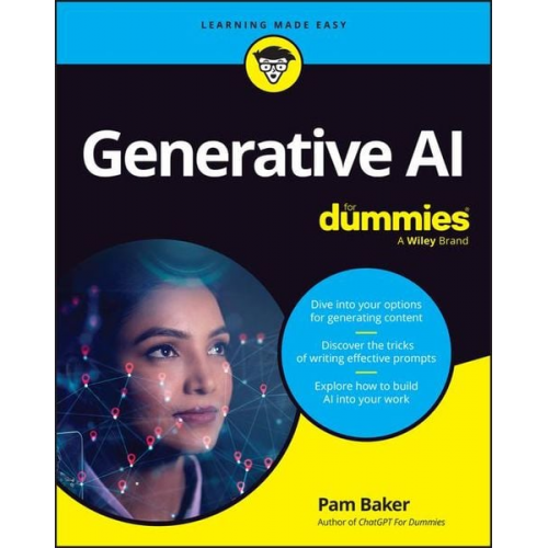 Pam Baker - Generative AI for Dummies