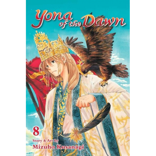 Mizuho Kusanagi - Yona of the Dawn, Vol. 8