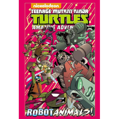 Caleb Goellner - Teenage Mutant Ninja Turtles Amazing Adventures: Robotanimals!