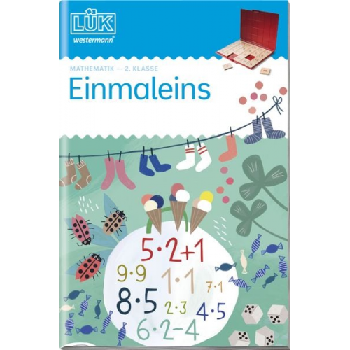 Erich Haferkamp Heinz Vogel - LÜK. Mathematik. Einmaleins. 2. Klasse