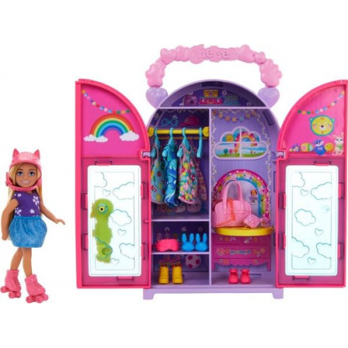 Barbie Chelsea Kleiderschrank Spielset