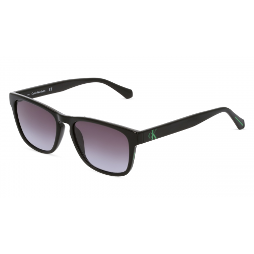 Calvin Klein Jeans CKJ21623S Herren-Sonnenbrille Vollrand Eckig Kunststoff-Gestell, schwarz