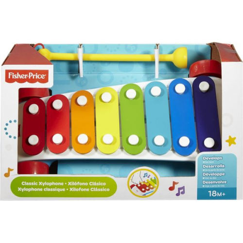 Fisher Price - Xylophon zum Ziehen, ab 18 Monaten