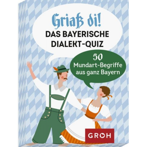 Susanne Lieb - Griaß di! Das bayerische Dialekte-Quiz