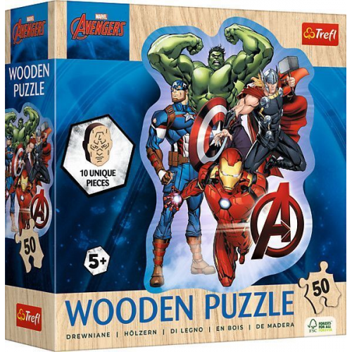 Holz Puzzle Junior 50 - Avengers