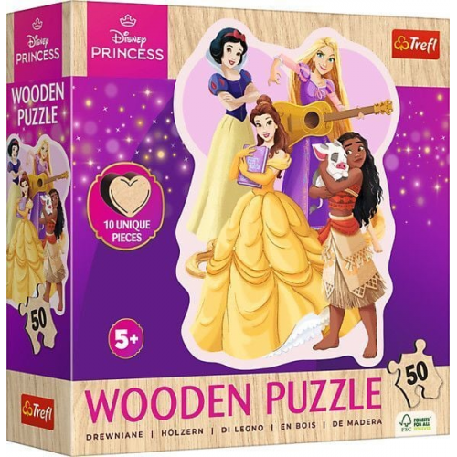 Holz Puzzle Junior 50 - Disney Princess