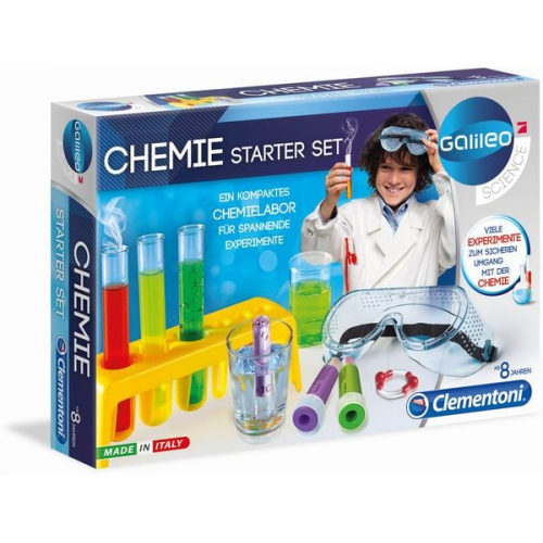 Clementoni - Galileo - Chemie Starter Set