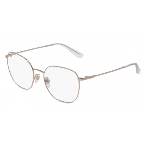 Vogue VO4178 Damen-Brille inkl. Gläser Vollrand Butterfly Metall-Gestell 52mm/18mm/135mm, gold