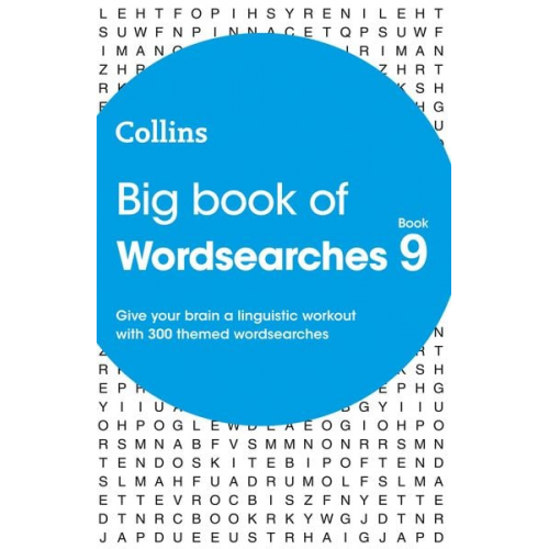 Collins Puzzles - Big Book of Wordsearches 9