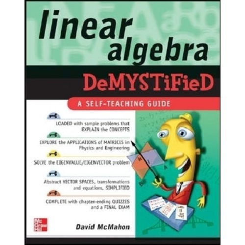 David McMahon - Linear Algebra Demystified