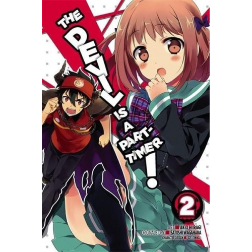 Satoshi Wagahara - The Devil Is a Part-Timer!, Vol. 2 (Manga)