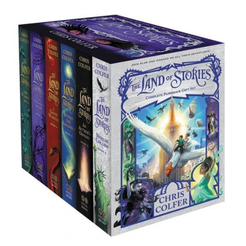Chris Colfer - The Land of Stories Set