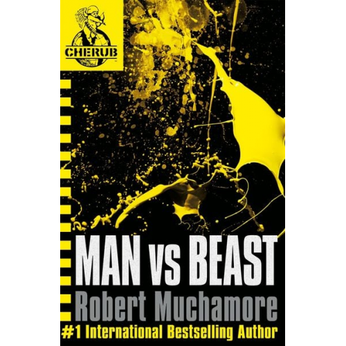 Robert Muchamore - Cherub 06. Man vs Beast