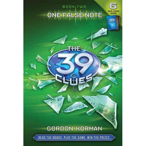 Gordon Korman - One False Note (the 39 Clues, Book 2)