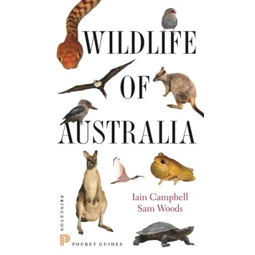 Iain Campbell Sam Woods - Wildlife of Australia