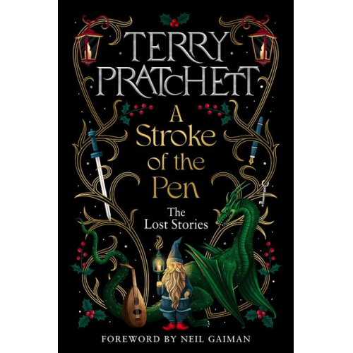 Terry Pratchett - A Stroke of the Pen