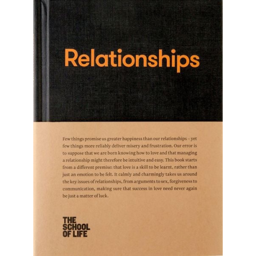 The School of Life - The School of Life: Relationships