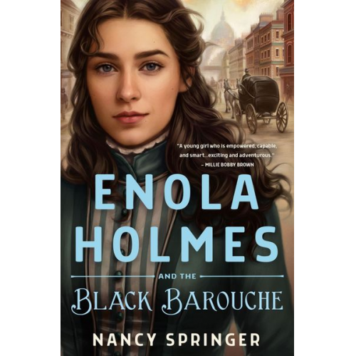 Nancy Springer - Enola Holmes and the Black Barouche