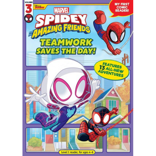 Marvel Press Book Group - Spidey and His Amazing Friends: Teamwork Saves the Day!