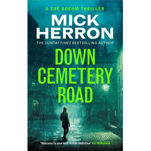 Mick Herron - Down Cemetery Road