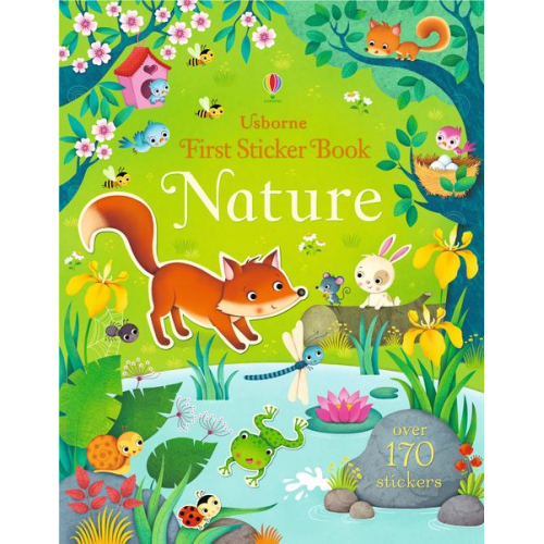 Felicity Brooks - First Sticker Book Nature