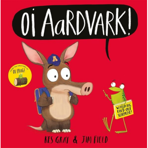 Kes Gray - Oi Aardvark!