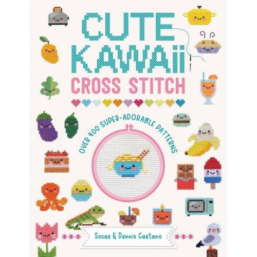 Sosae Caetano Dennis Caetano - Cute Kawaii Cross Stitch