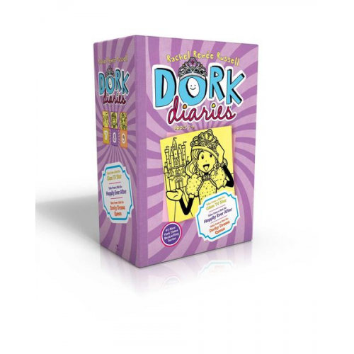 Rachel Renée Russell - Dork Diaries Books 7-9 (Boxed Set): Dork Diaries 7; Dork Diaries 8; Dork Diaries 9