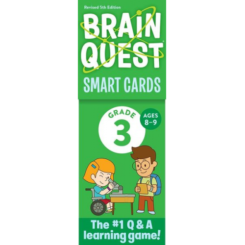 Workman Publishing - Brain Quest 3rd Grade Smart Cards Revised 5th Edition