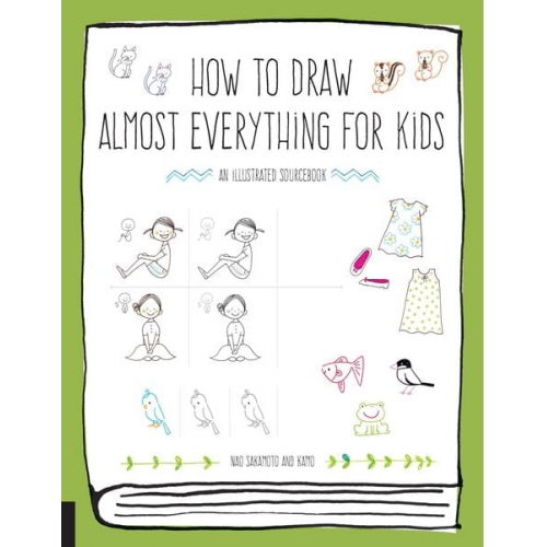 Naoko Sakamoto Kamo - How to Draw Almost Everything for Kids