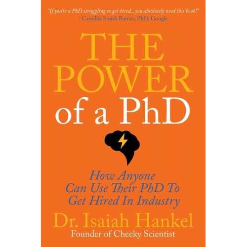 Isaiah Hankel - The Power of a PhD