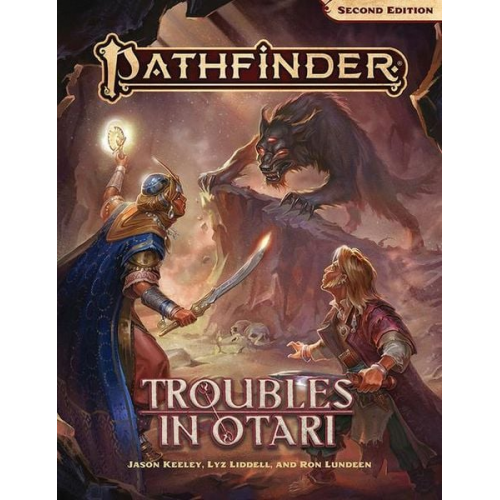 Jason Keeley Lyz Liddell Ron Lundeen - Pathfinder Adventure: Troubles in Otari (P2)