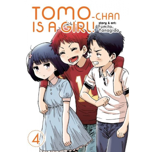 Fumita Yanagida - Tomo-Chan Is a Girl! Vol. 4