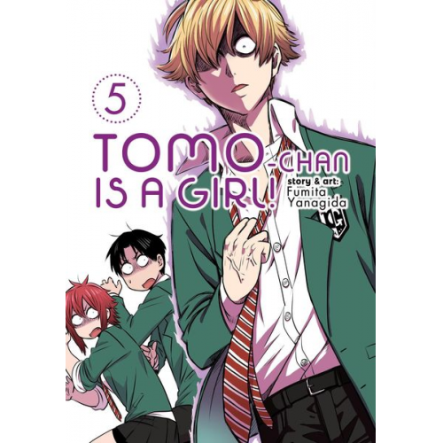 Fumita Yanagida - Tomo-Chan Is a Girl! Vol. 5