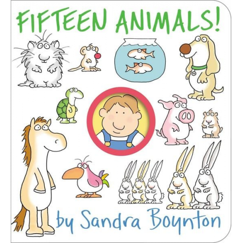 Sandra Boynton - Fifteen Animals!