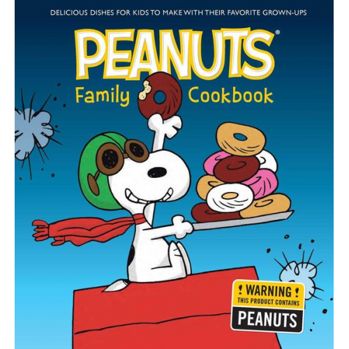 Weldon Owen - The Peanuts Family Cookbook