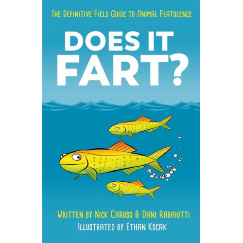 Dani Rabaiotti Nick Caruso - Does It Fart?