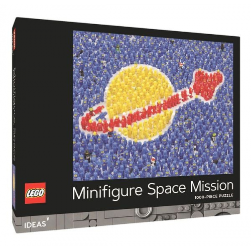 LEGO - LEGO IDEAS Minifigure Space Mission 1000-Piece Puzzle