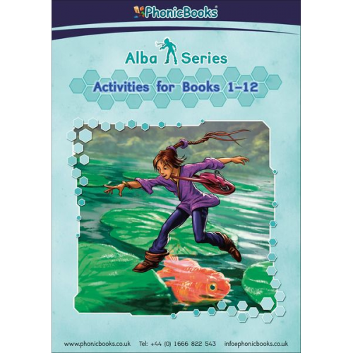 Phonic Books - Phonic Books Alba Activities