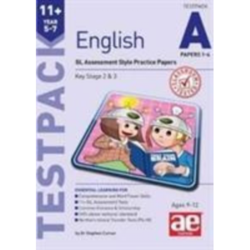 Stephen C. Curran - 11+ English Year 5-7 Testpack A Papers 1-4